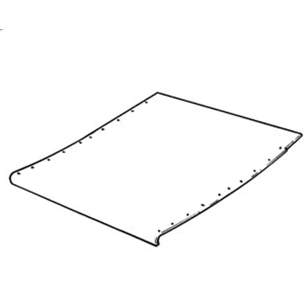 New Feeder House Bottom Fits Case-IH Combine Models 1680 1688 +